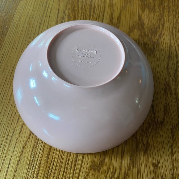 Vintage Stetson Melmac Serving Bowl - Picture 3 of 5